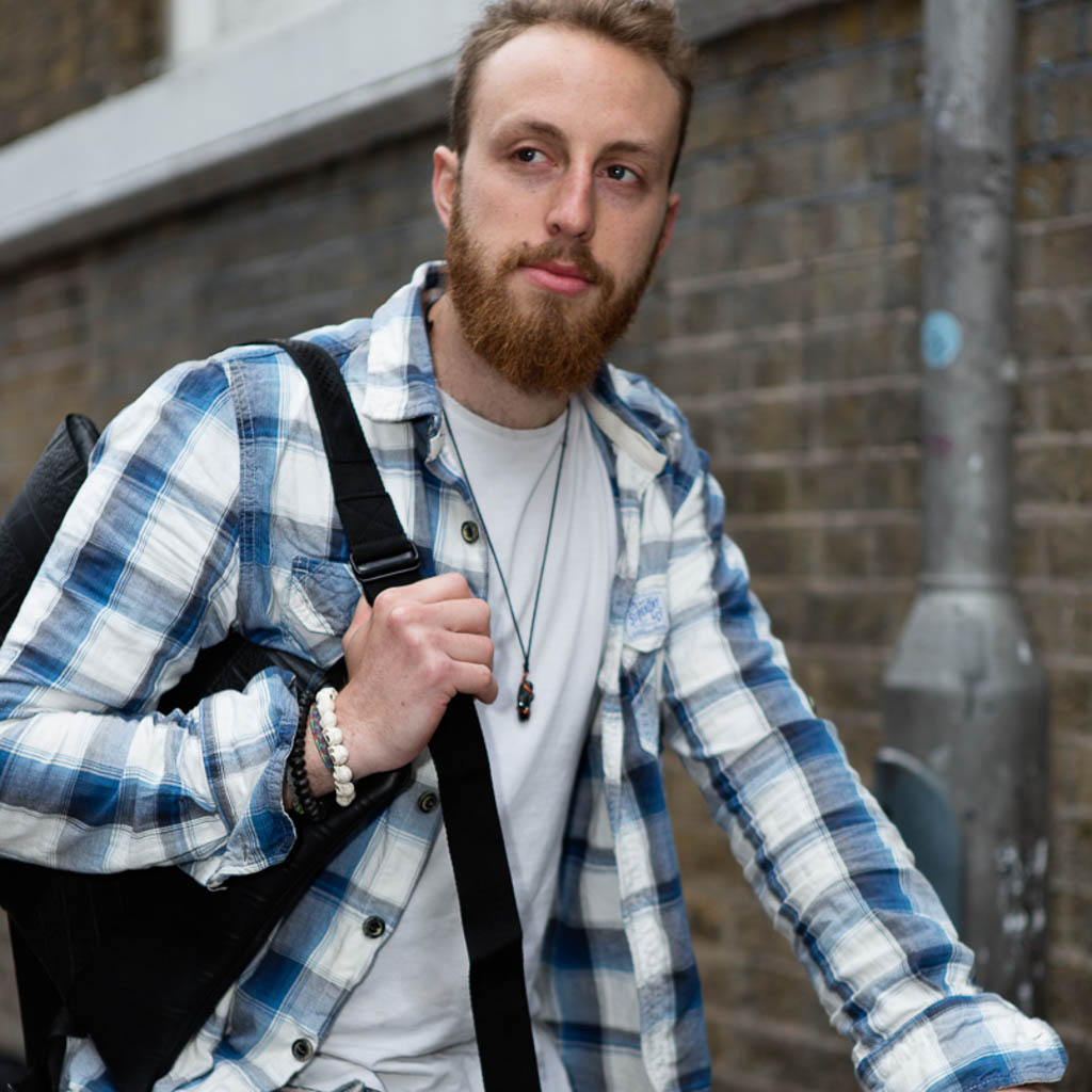 Ando Slimline Inner Tube Vegan Backpack