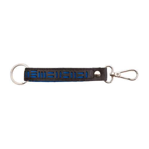 Thor Double Ended Inner Tube Vegan Keyring