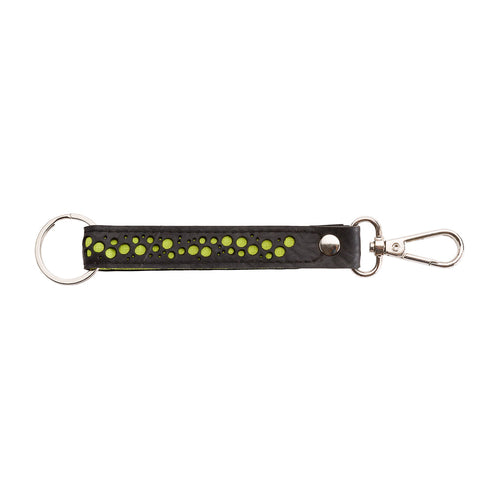 Thor Double Ended Inner Tube Vegan Keyring