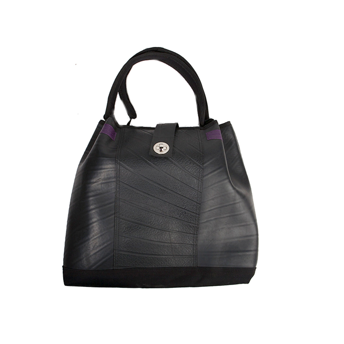 Anna Recycled Rubber Vegan Tote Bag