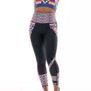Kayentee Cerulean Butiful Leggings