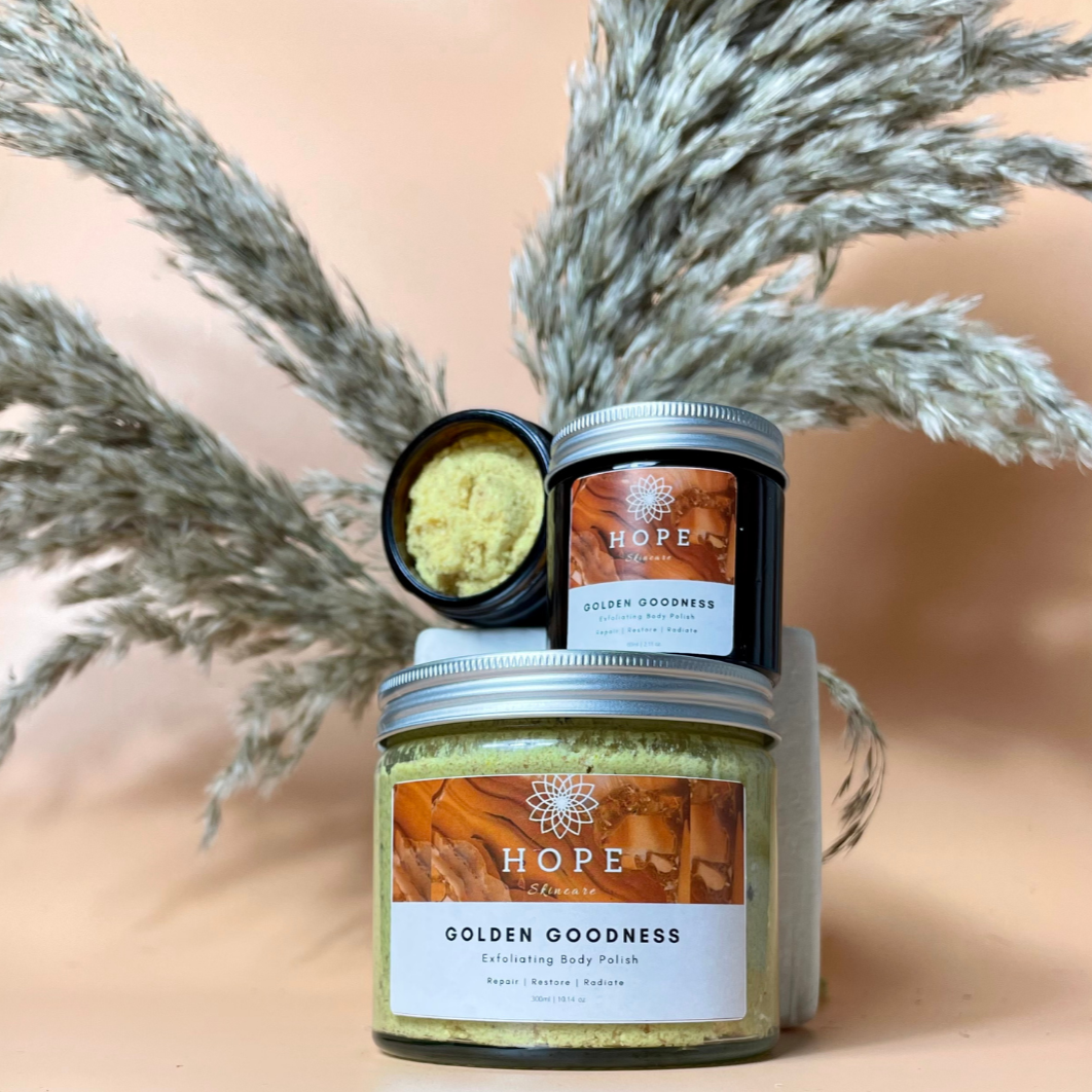 GOLDEN GOODNESS - Exfoliating Body Polish