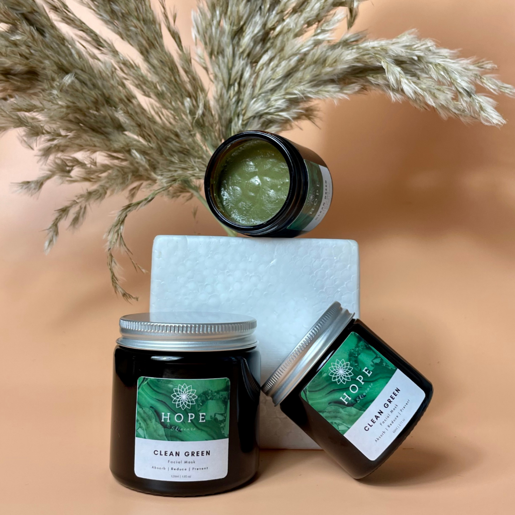 CLEAN GREEN - Facial Mask