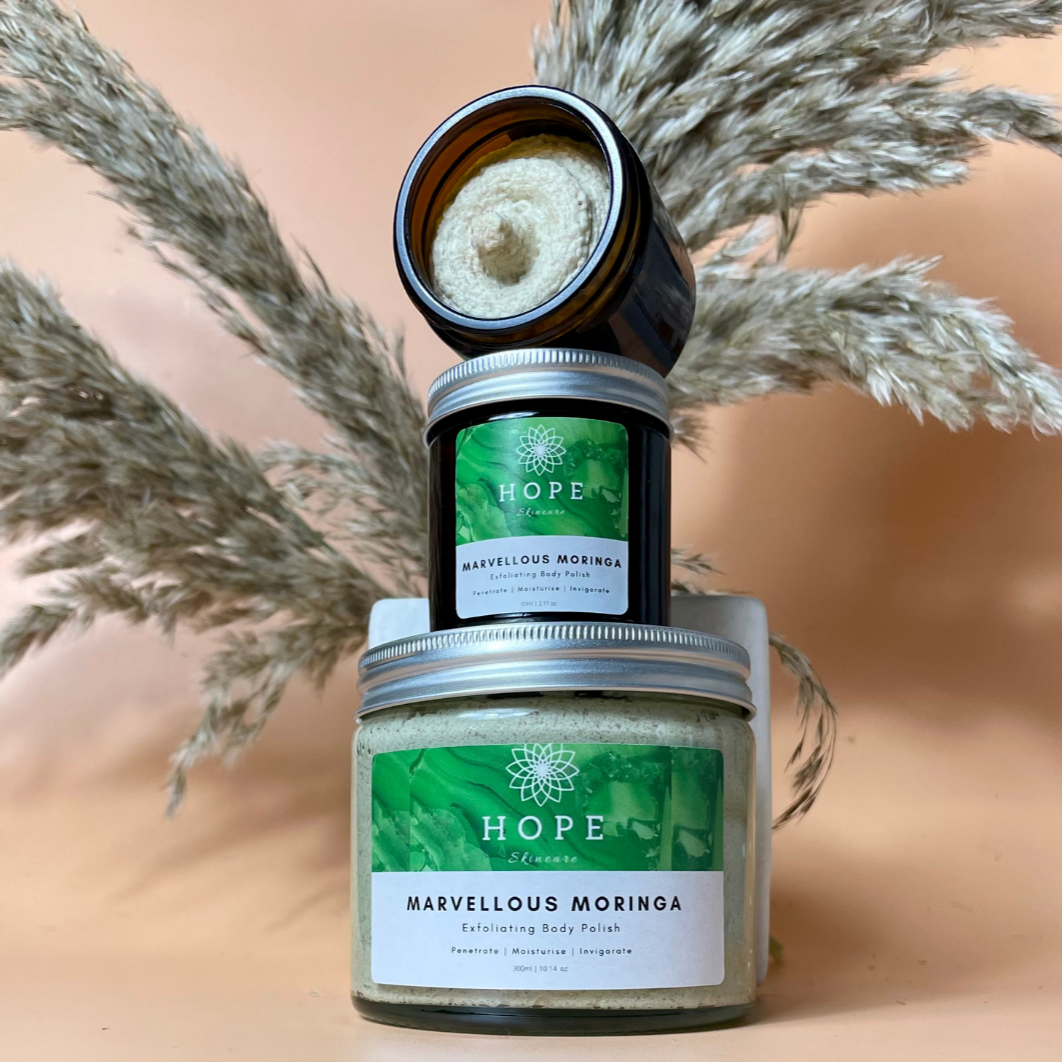 MARVELLOUS MORINGA- Exfoliating Body Polish