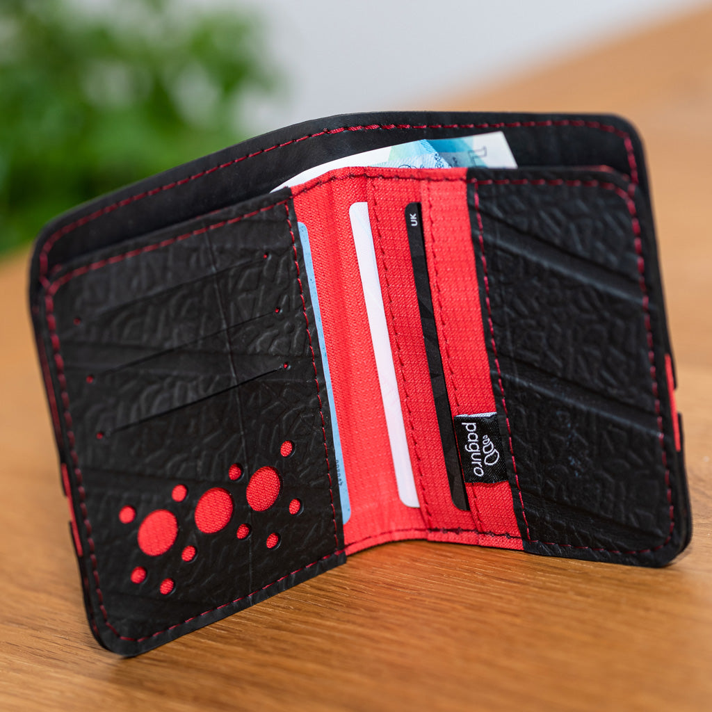 Dody Eco Friendly Recycled Inner Tube Wallet