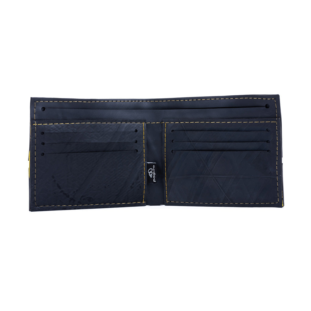 George Vegan Wallet Made from Inner Tube