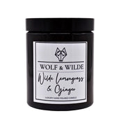 Wilde Lemongrass & Ginger Luxury Aromatherapy Scented Candle