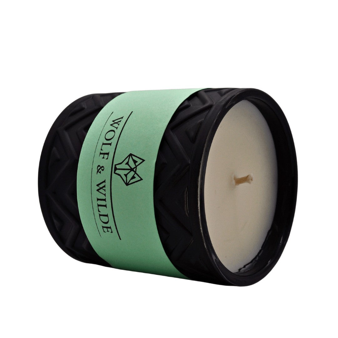 Wilde Lemongrass & Ginger Luxury Aromatherapy Scented Candle