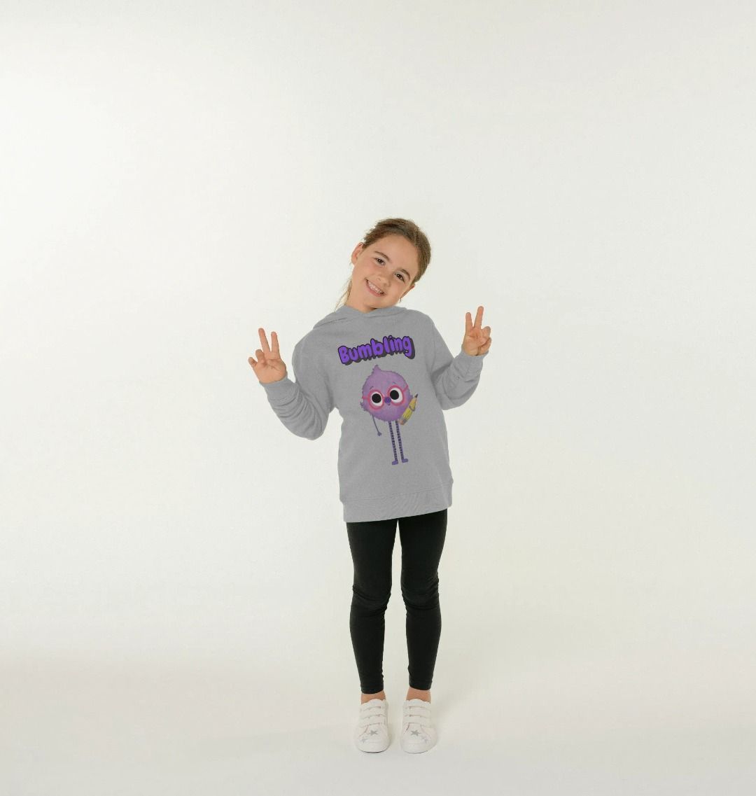 Organic Childrens Hoody (Bumbling)