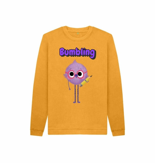 Organic Childrens Jumper (Bumbling)