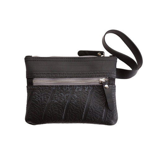 Erin Vegan Wristlet and Belt Pouch