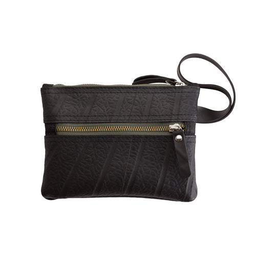 Erin Vegan Wristlet and Belt Pouch