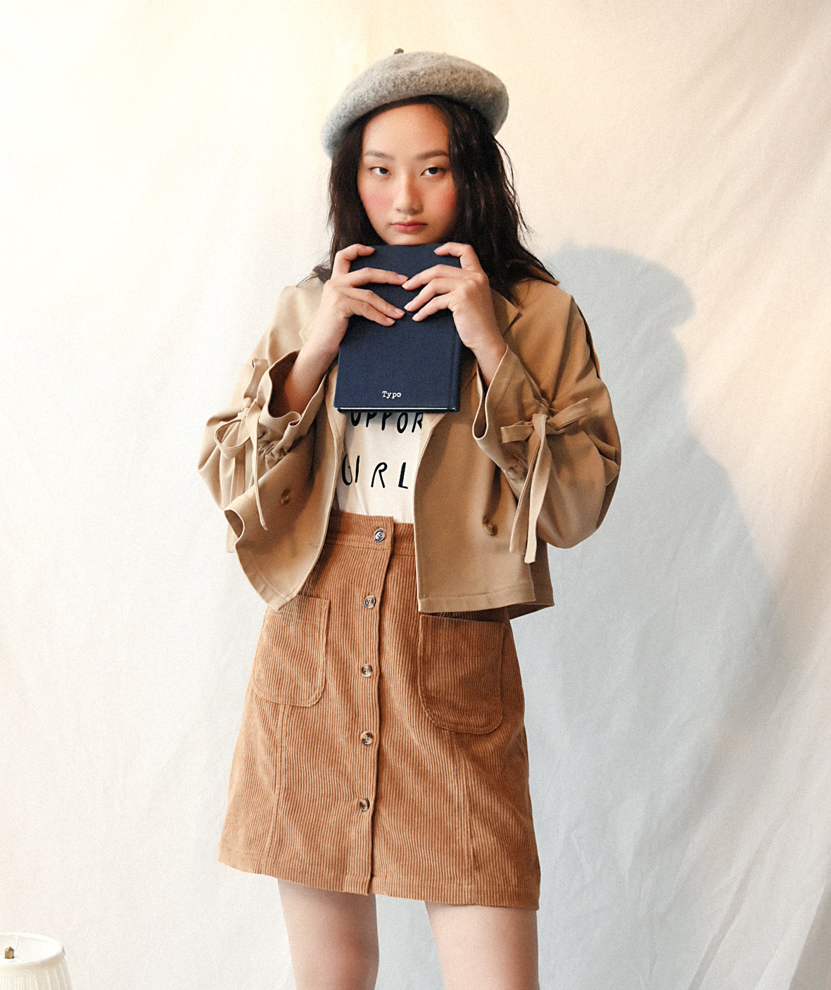 Corduroy Skirt