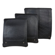 Spencer Recycled Unisex Rubber Vegan Crossbody Bag (3 Sizes Available)