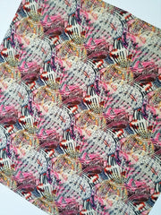 BEAUTIFUL NOSTALGIA CREPE DE CHINE SCARF