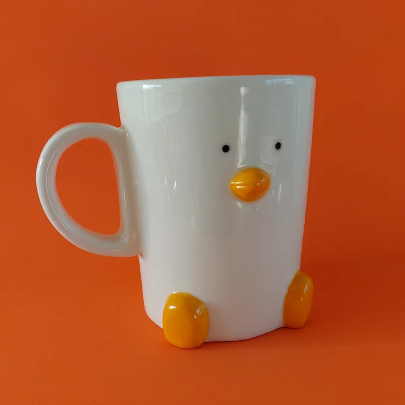 Ceramic Duck Mug (by Haus of Honk)