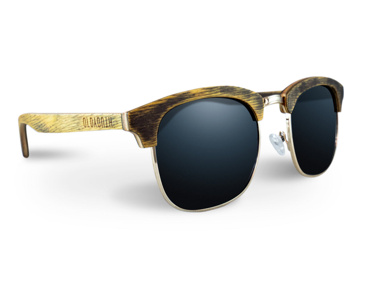 SKATEBOARD WOOD EXPLORER SUNGLASSES