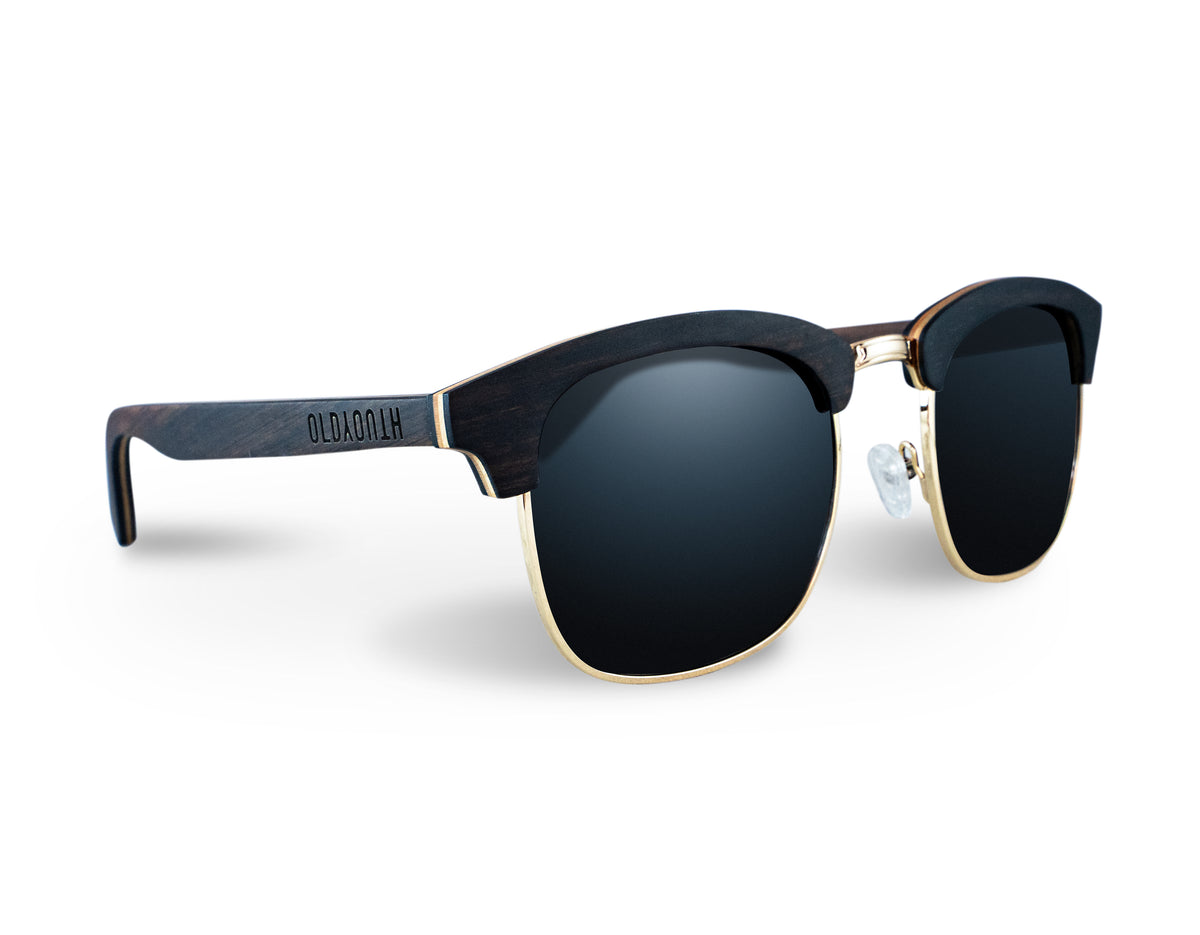 EBONY WOOD EXPLORER SUNGLASSES