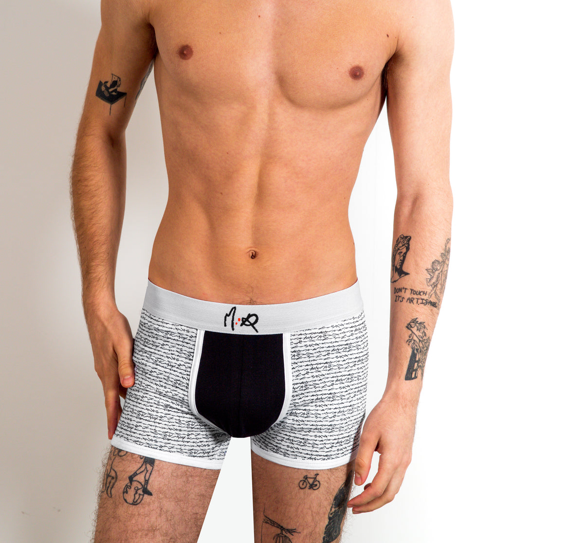 Chaotic Line Boxers