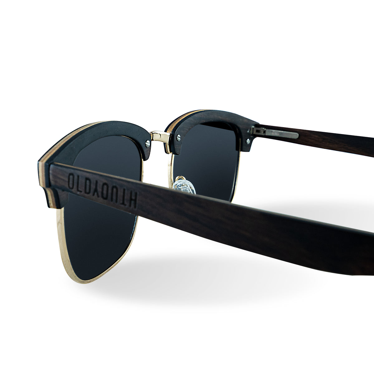 EBONY WOOD EXPLORER SUNGLASSES