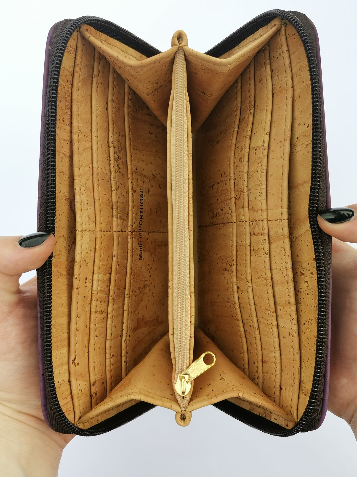 Sally wine cork wallet