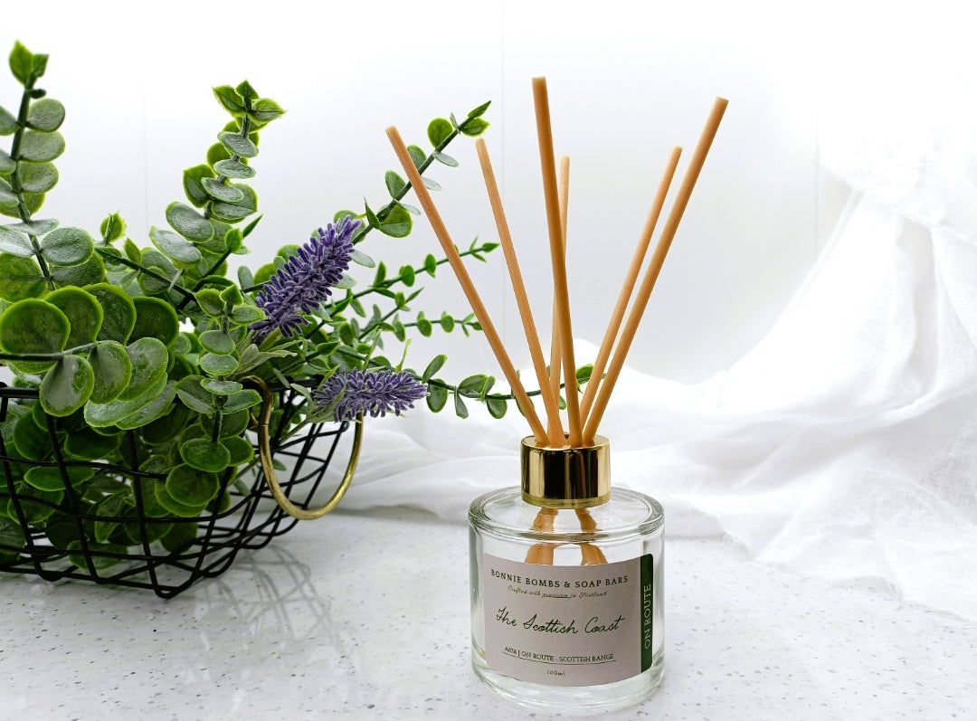 The scottish coast reed diffuser