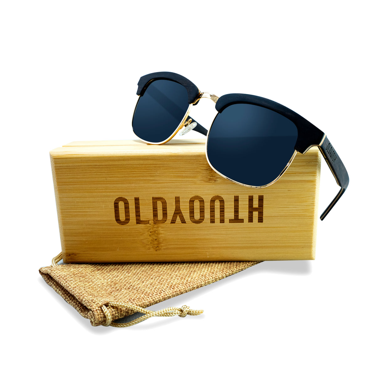 EBONY WOOD EXPLORER SUNGLASSES