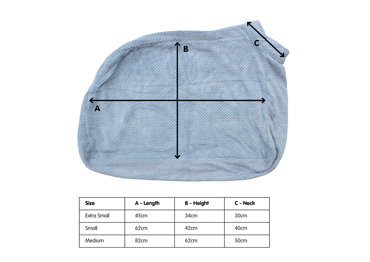 Super Absorbent Microfibre Dog Drying Bag