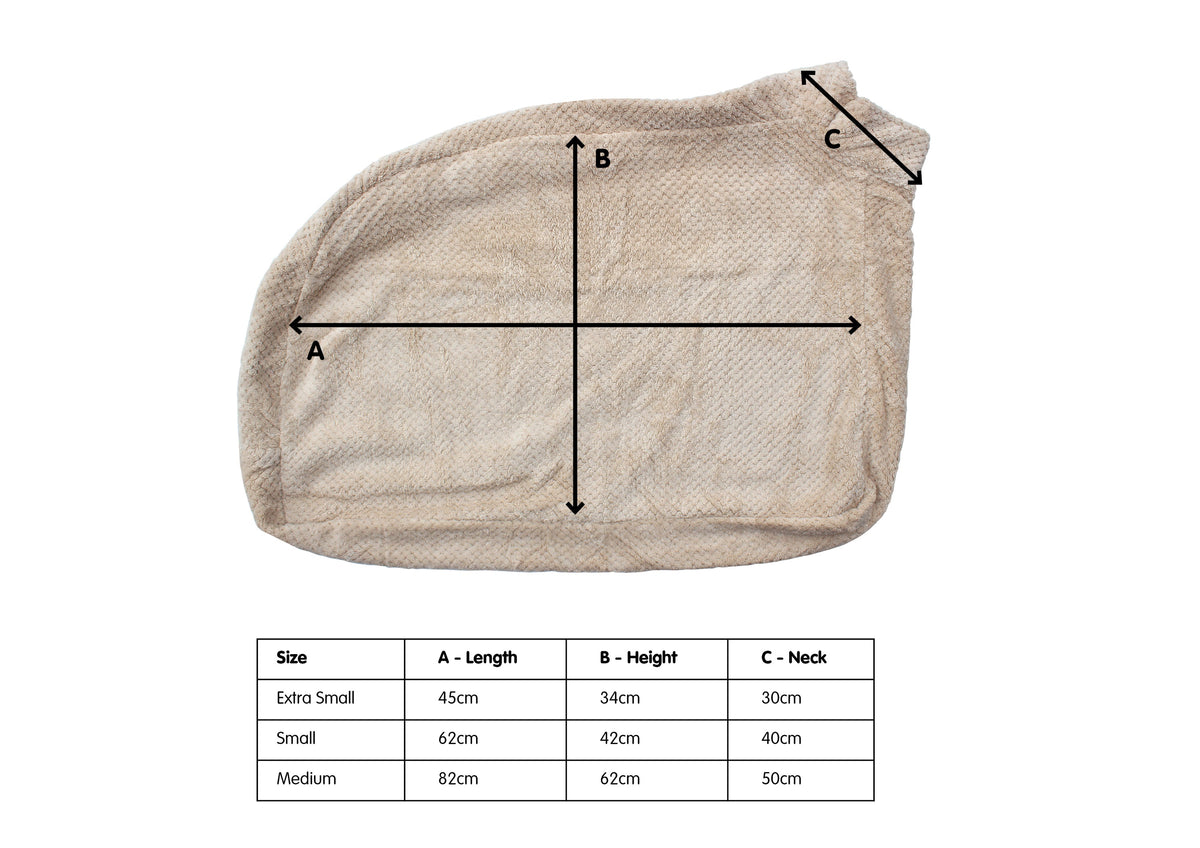 Super Absorbent Microfibre Dog Drying Bag