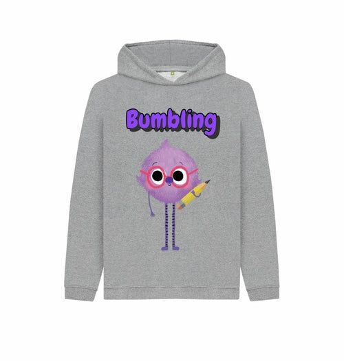Organic Childrens Hoody (Bumbling)