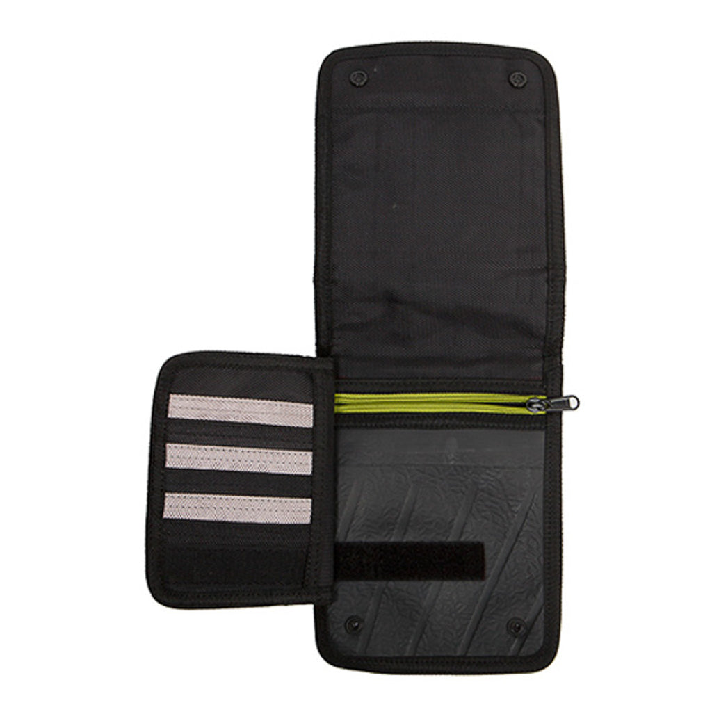 Eddie Recycled Rubber Outdoor Vegan Handbag