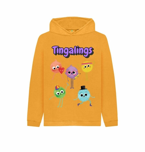 Organic Childrens Hoody (Tingalings)