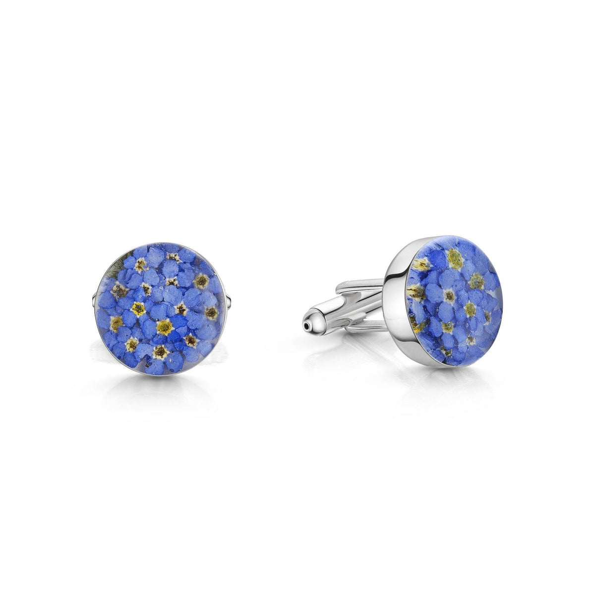 Forget-Me-Not Cufflinks