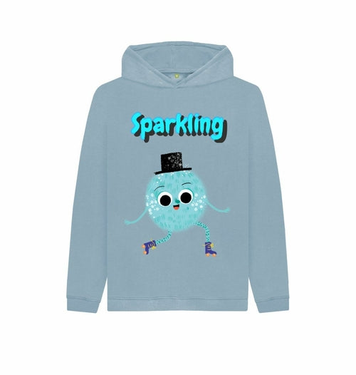 Organic Childrens Hoody (Sparkling)