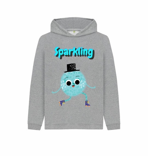 Organic Childrens Hoody (Sparkling)