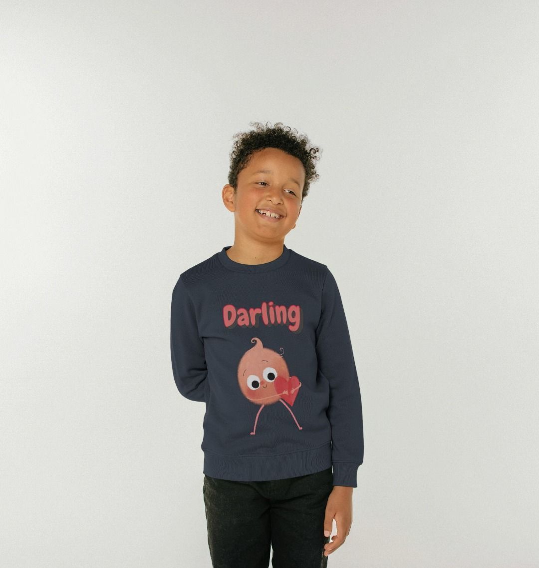 Organic Childrens Jumper (Darling)
