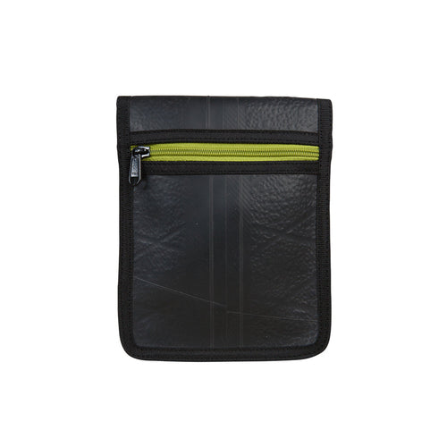 Eddie Recycled Rubber Outdoor Vegan Handbag