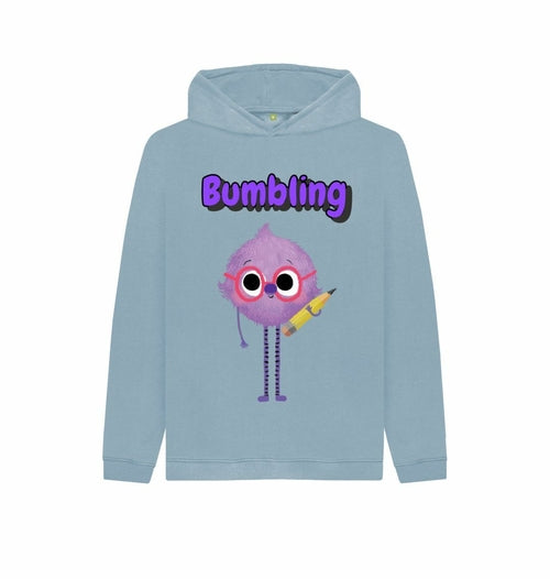 Organic Childrens Hoody (Bumbling)