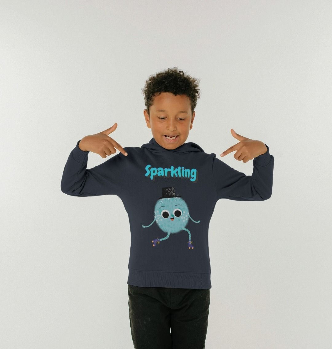 Organic Childrens Hoody (Sparkling)