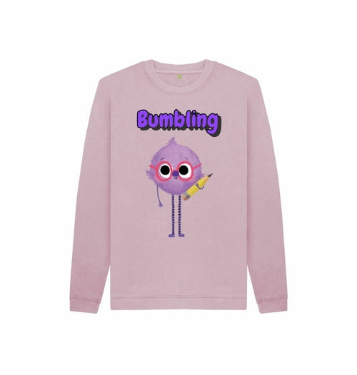 Organic Childrens Jumper (Bumbling)