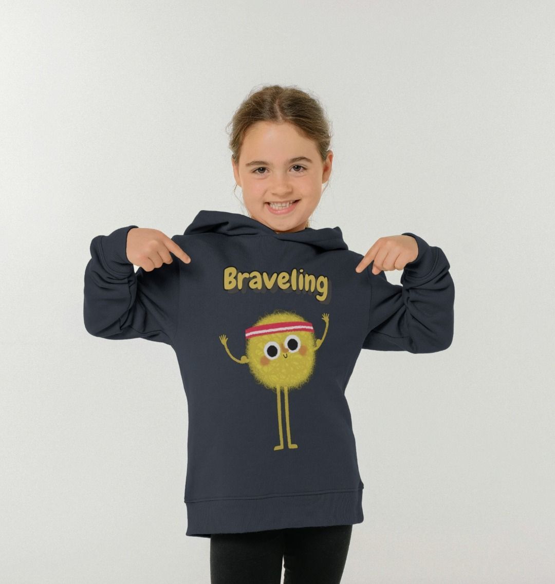 Organic Childrens Hoody (Braveling)