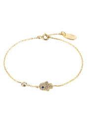 Hamsa Hand Bracelet