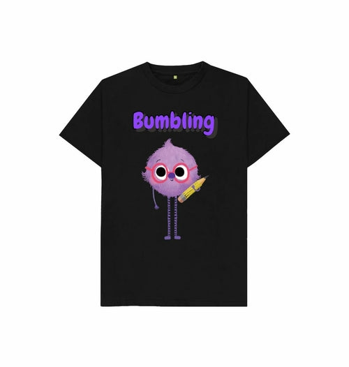 Organic Childrens T-shirt (Bumbling)