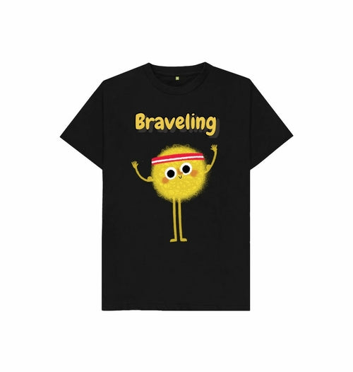Organic Childrens T-shirt (Braveling)