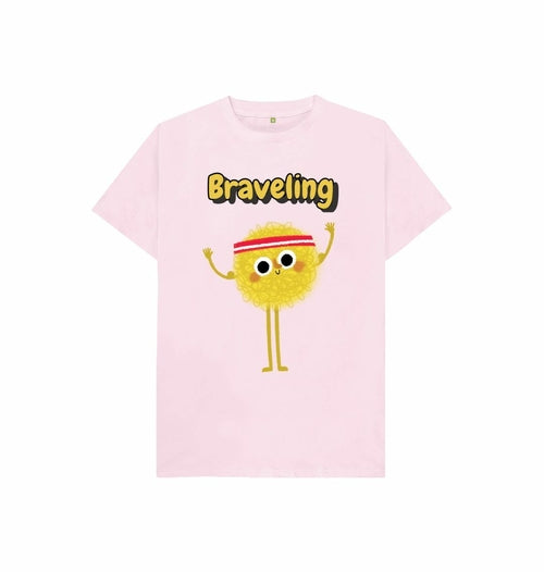 Organic Childrens T-shirt (Braveling)