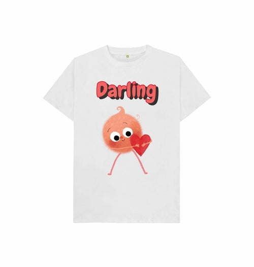Organic Childrens T-shirt (Darling)