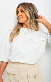 Oversized Cargo T-shirt