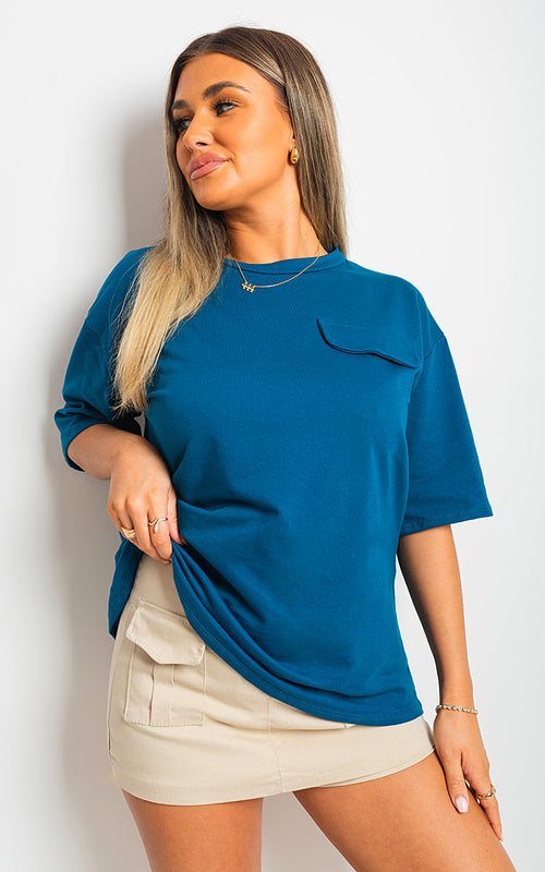 Oversized Cargo T-shirt