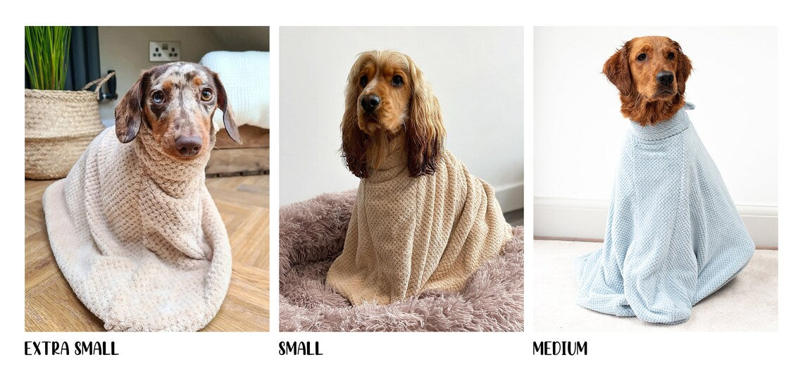 Super Absorbent Microfibre Dog Drying Bag