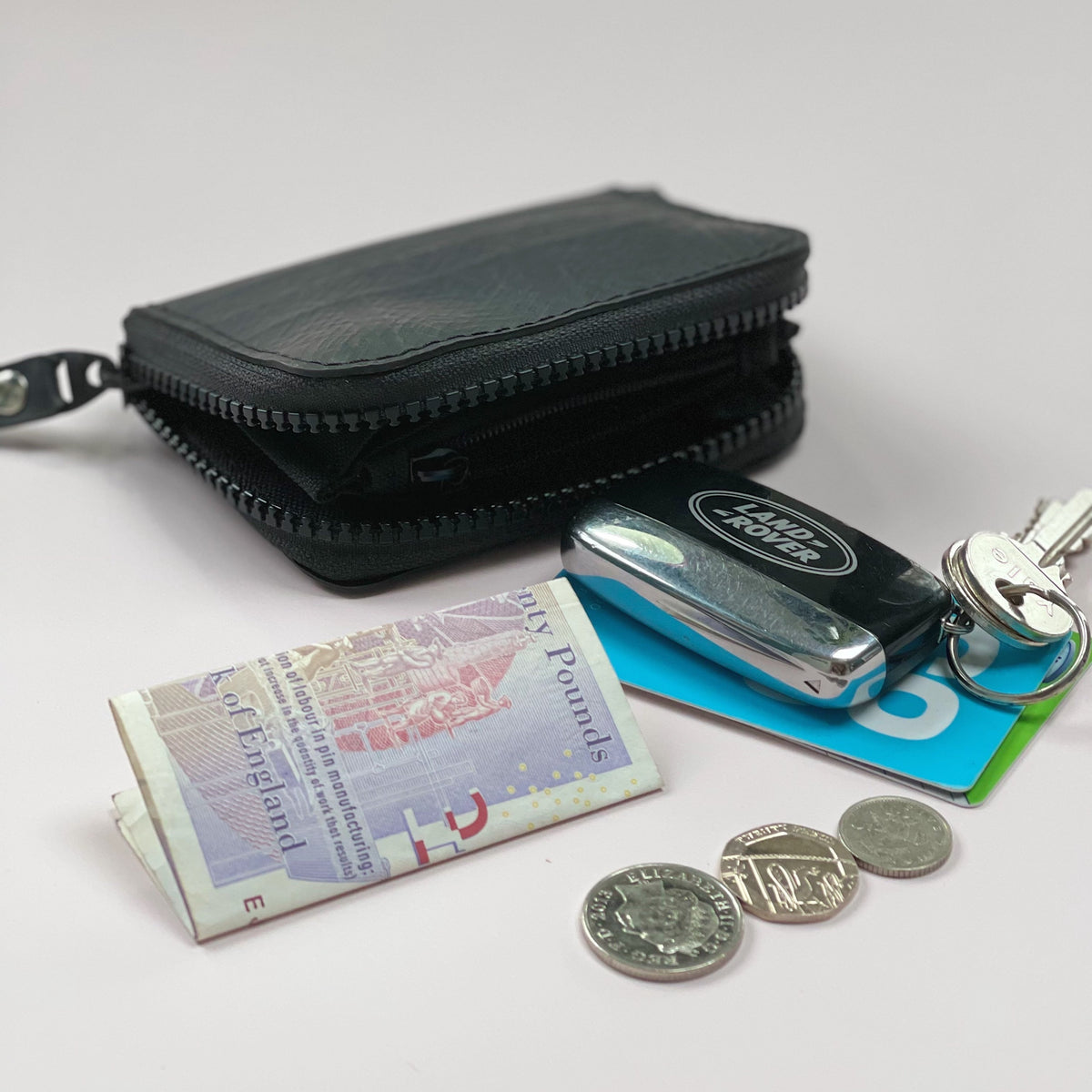 Harper Small Zip Around Vegan Wallet